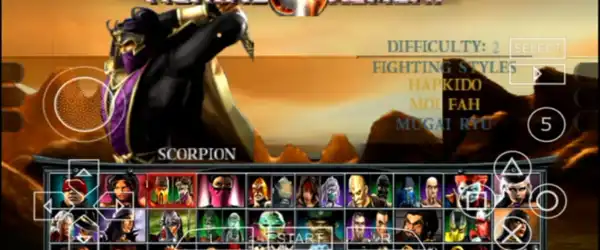 Mortal Kombat Armageddon PPSSPP Emulator Zip05