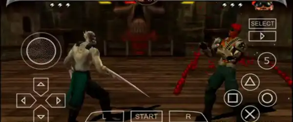 Mortal Kombat Armageddon PPSSPP Emulator Zip06