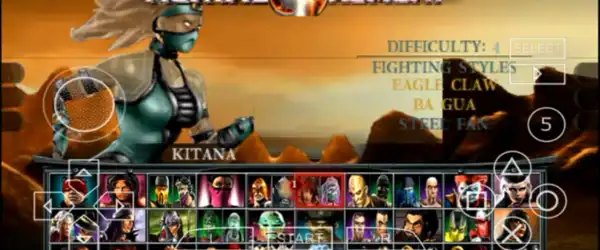 Mortal Kombat Armageddon PPSSPP Emulator Zip07