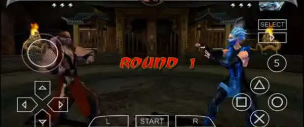 Mortal Kombat Armageddon PPSSPP Emulator Zip09