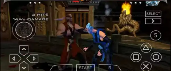 Mortal Kombat Armageddon PPSSPP Emulator Zip10