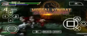 Mortal Kombat Shaolin Monks PPSSPP Emulator 1 1