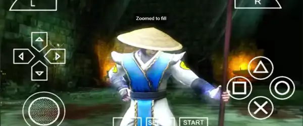 Mortal Kombat Shaolin Monks PPSSPP Emulator 2