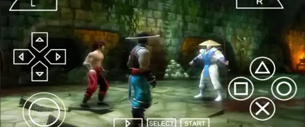 Mortal Kombat Shaolin Monks PPSSPP Emulator 3