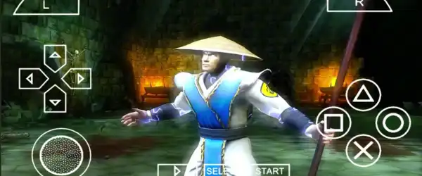 Mortal Kombat Shaolin Monks PPSSPP Emulator 4