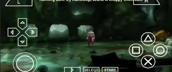 Mortal Kombat Shaolin Monks PPSSPP Emulator 5