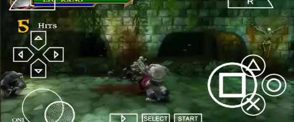Mortal Kombat Shaolin Monks PPSSPP Emulator 6