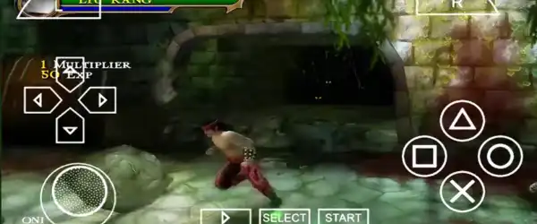 Mortal Kombat Shaolin Monks PPSSPP Emulator 8
