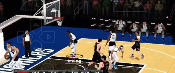 NBA 2K25 PPSSPP ISO Textures File For Android 4