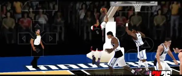 NBA 2k26 PPSSPP ISO Textures Download For Android 6