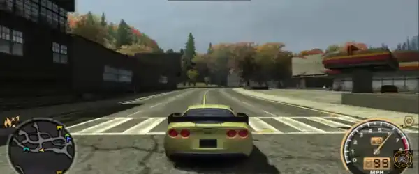 Need For Speed Most Wanted PPSSPP Save Data 4