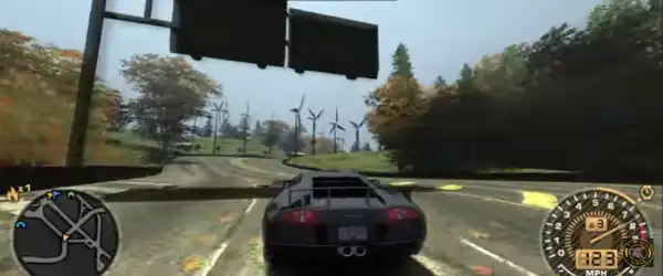 Need For Speed Most Wanted PPSSPP Save Data 8