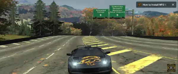 Need For Speed Most Wanted PPSSPP Save Data 9