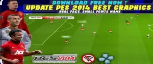 PES 2014 PPSSPP Textures Save Data Camera Ps4 01