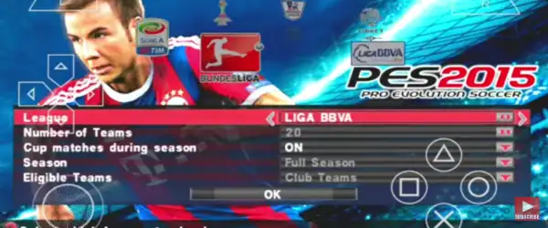 PES 2015 PSP English Highly Compressed For 01