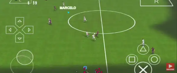 PES 2015 PSP English Highly Compressed For 06
