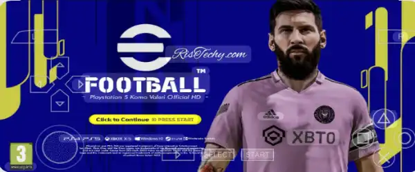 PES 2024 PPSSPP Camera PS5 Offline Game Chelito 1 1