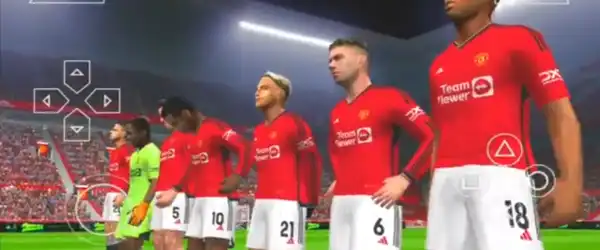 PES 2024 PPSSPP Camera PS5 Offline Game Chelito 2