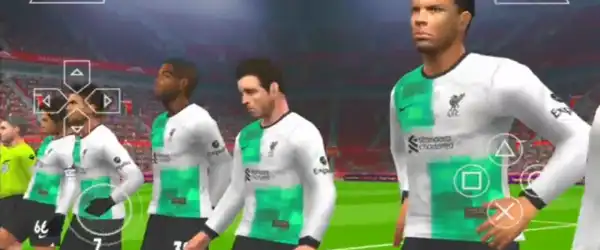 PES 2024 PPSSPP Camera PS5 Offline Game Chelito 3