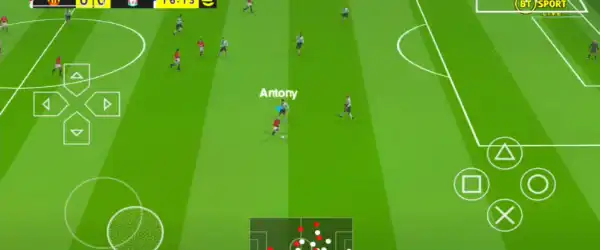 PES 2024 PPSSPP Camera PS5 Offline Game Chelito 8