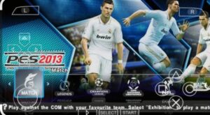 PES 13 PPSSPP ISO Zip File (300 MB) Download 8