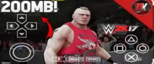 WWE 2K17 PPSSPP Highly Compressed Download 200MB1 1 1
