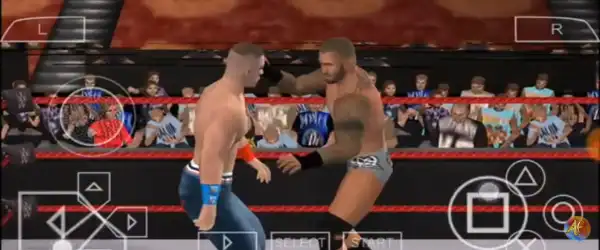 WWE 2K17 PPSSPP Highly Compressed Download 200MB2