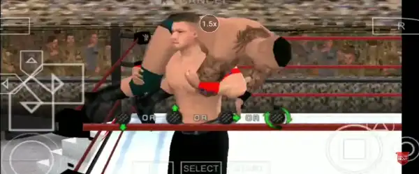 WWE 2K20 PPSSPP ISO Texture Zip File Download 5 1