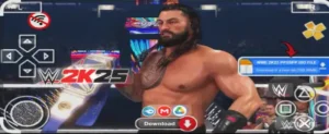 WWE 2K25 PPSSPP PSP File Save Data ISO 1