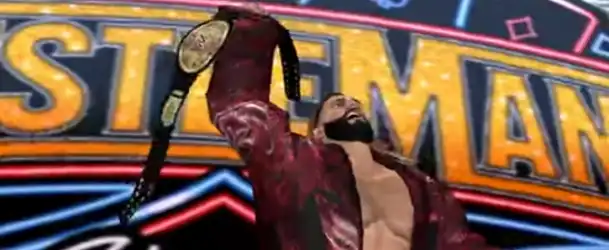 WWE 2K25 PPSSPP PSP File Save Data ISO 2