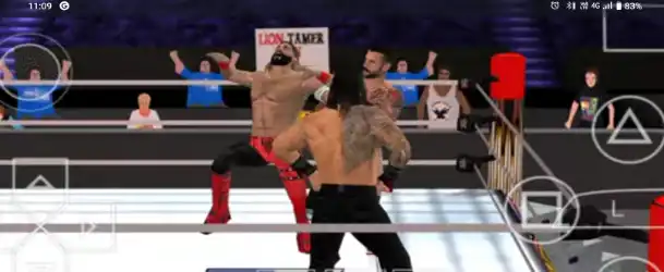 WWE 2K25 PPSSPP PSP File Save Data ISO 8