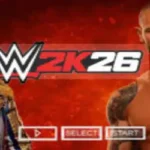 WWE 2k26 PPSSPP Zip File ISO Download For Android1 1