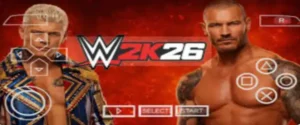 WWE 2k26 PPSSPP Zip File ISO Download For Android1 1