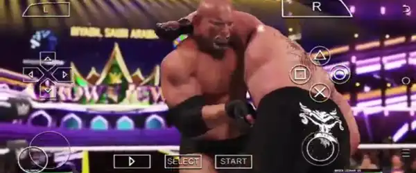 WWE 2k26 PPSSPP Zip File ISO Download For Android9