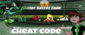 Ben 10 Protector Of Earth PPSSPP ISO Cheat Codes1