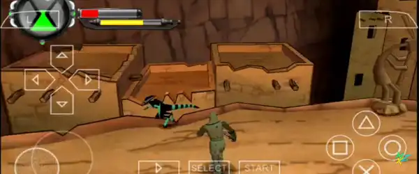 Ben 10 Protector Of Earth PPSSPP ISO Cheat Codes2