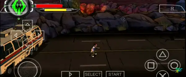 Ben 10 Protector Of Earth PPSSPP ISO Cheat Codes3