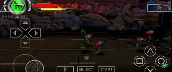 Ben 10 Protector Of Earth PPSSPP ISO Cheat Codes5