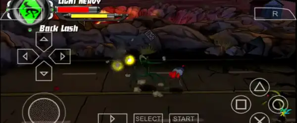 Ben 10 Protector Of Earth PPSSPP ISO Cheat Codes6