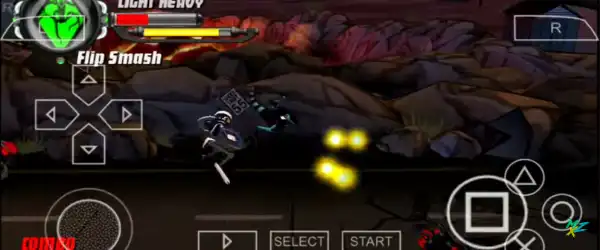 Ben 10 Protector Of Earth PPSSPP ISO Cheat Codes8