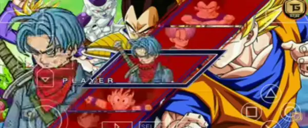 Dragon Ball Z Shin Budokai 4 PPSSPP By SoulKira 1