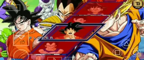 Dragon Ball Z Shin Budokai 4 PPSSPP By SoulKira 2