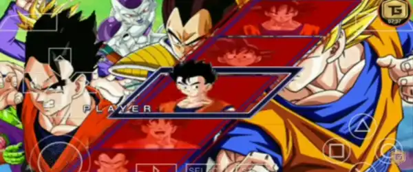 Dragon Ball Z Shin Budokai 4 PPSSPP By SoulKira 3