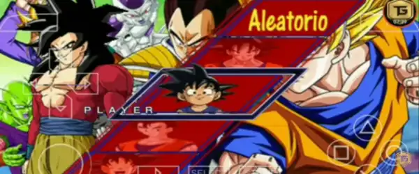Dragon Ball Z Shin Budokai 4 PPSSPP By SoulKira 4