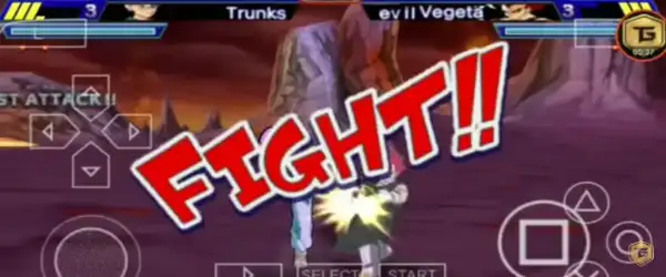 Dragon Ball Z Shin Budokai 4 PPSSPP By SoulKira 6