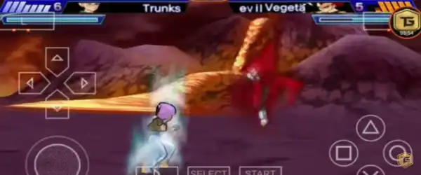 Dragon Ball Z Shin Budokai 4 PPSSPP By SoulKira 8
