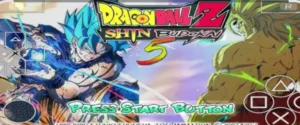 Dragon Ball Z Shin Budokai 5 PSP Upgraded Downl1