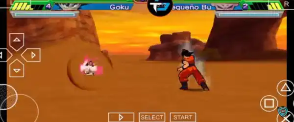 Dragon Ball Z Shin Budokai 5 PSP Upgraded Downl2