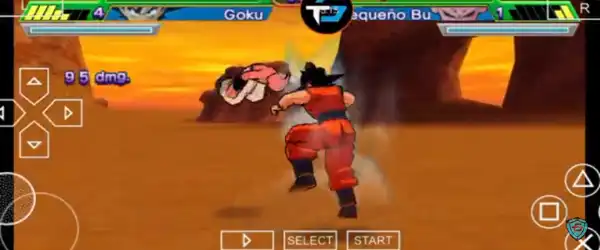 Dragon Ball Z Shin Budokai 5 PSP Upgraded Downl3
