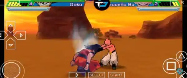 Dragon Ball Z Shin Budokai 5 PSP Upgraded Downl4